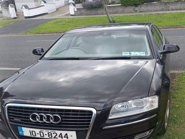Audi A8 Saloon, Diesel, 2010, Black