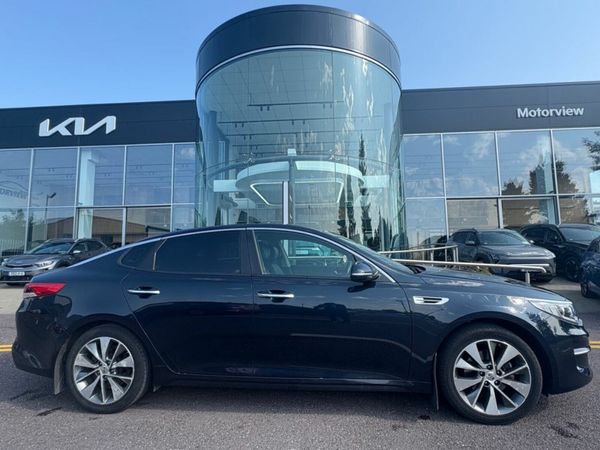 Kia Optima Saloon, Diesel, 2018, Blue