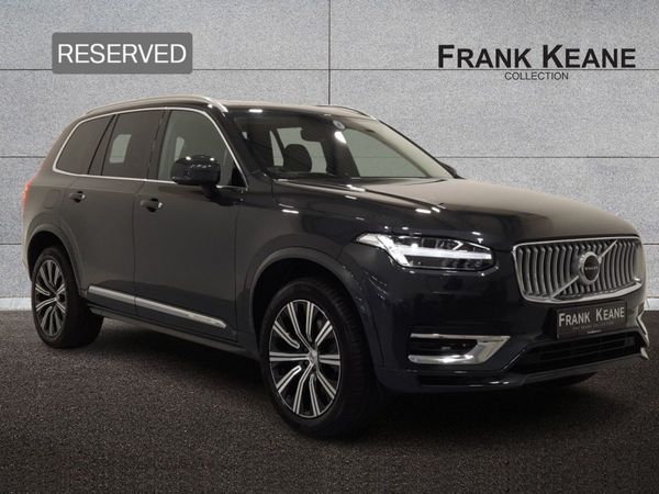 Volvo XC90 SUV, Petrol Plug-in Hybrid, 2022, Grey