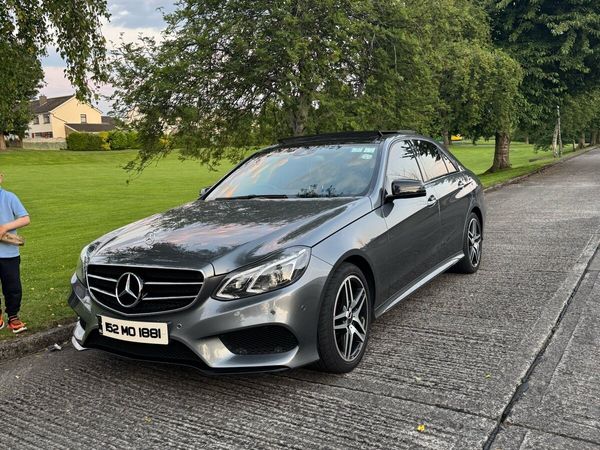 Mercedes-Benz E-Class Saloon, Diesel, 2015, Grey