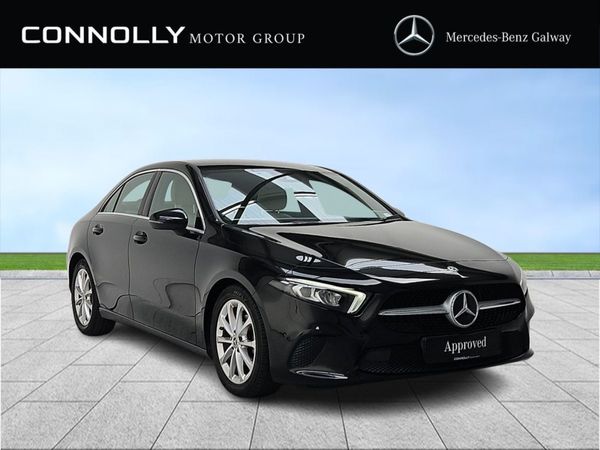 Mercedes-Benz A-Class Saloon, Diesel, 2020, Black