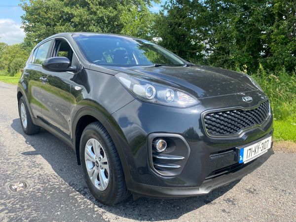 Kia Sportage SUV, Diesel, 2017, Black