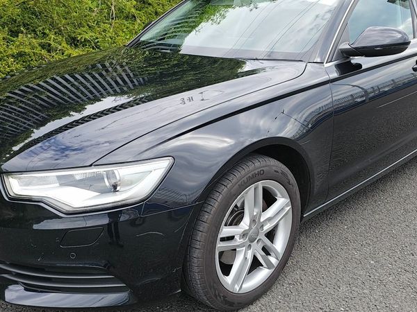 Audi A6 Saloon, Diesel, 2011, Black