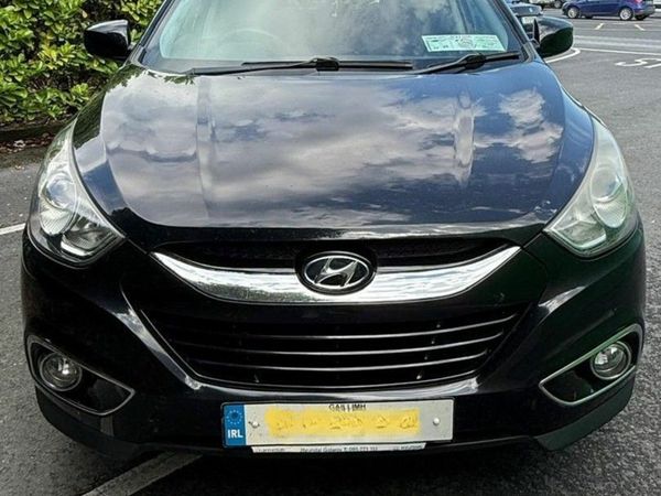 Hyundai ix35 SUV, Diesel, 2012, Black
