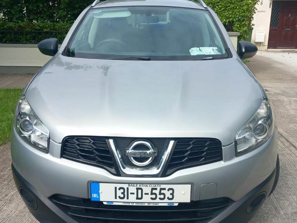Nissan Qashqai+2 MPV, Diesel, 2013, Silver