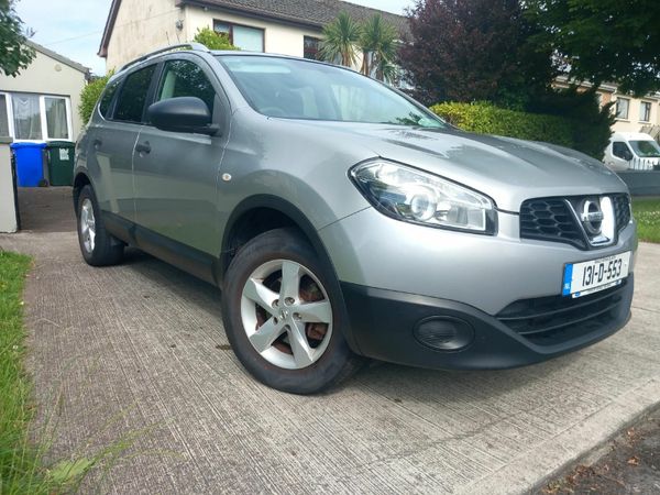 Nissan Qashqai+2 MPV, Diesel, 2013, Silver
