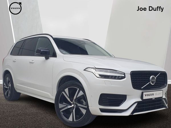Volvo XC90 SUV, Petrol Hybrid, 2024, White