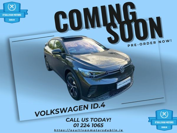 Volkswagen ID.4 SUV, Electric, 2025, Other