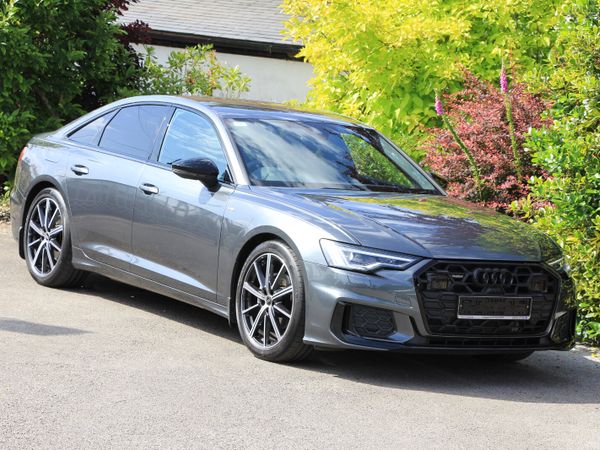 Audi A6 Saloon, Diesel, 2025, Grey