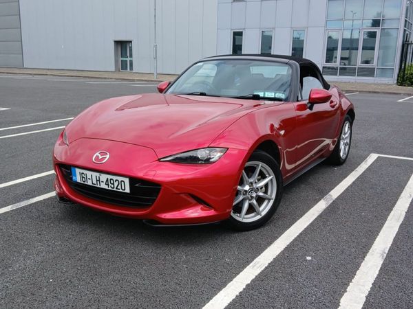 Mazda MX-5 Convertible, Petrol, 2016, Red