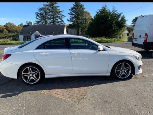 Mercedes-Benz CLA Saloon, Diesel, 2015, White