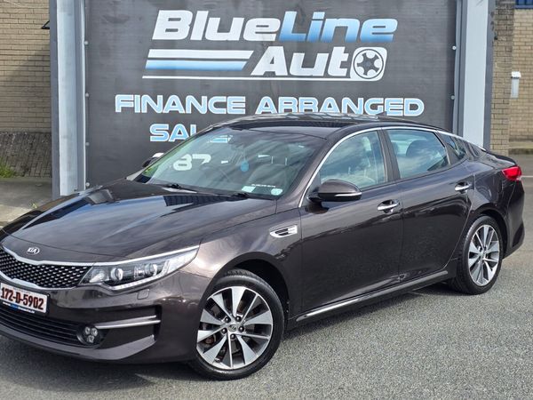 Kia Optima Saloon, Diesel, 2017, Brown