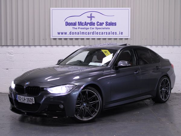 BMW 3-Series Saloon, Diesel, 2015, Grey