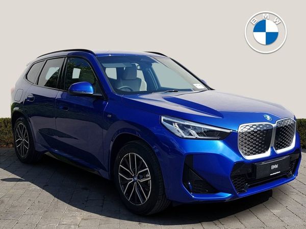 BMW iX1 SUV, Electric, 2025, Blue