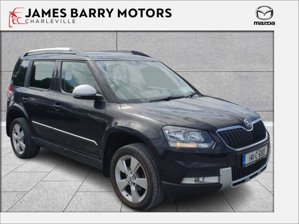 Skoda Yeti SUV, Diesel, 2014, Black