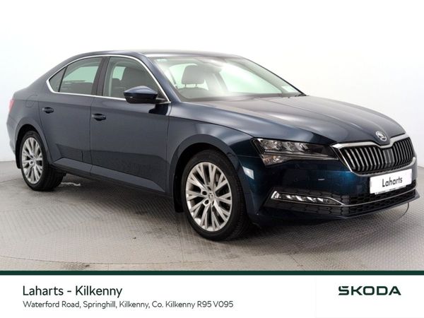 Skoda Superb Saloon, Diesel, 2023, Blue