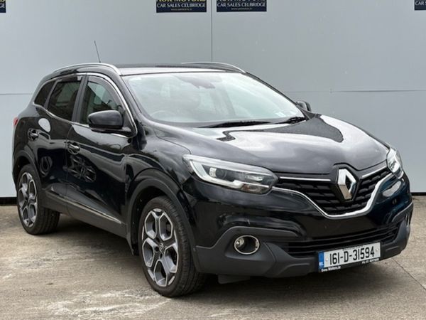 Renault Kadjar SUV, Diesel, 2016, Black