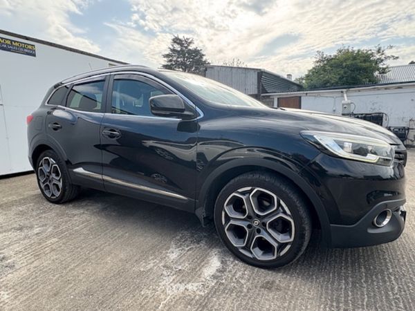Renault Kadjar SUV, Diesel, 2016, Black