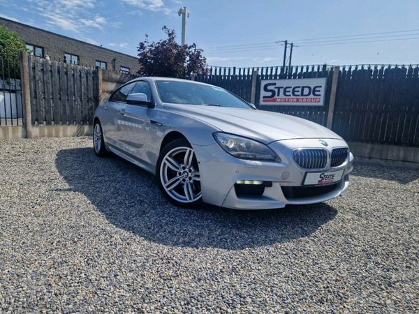 BMW 6-Series Coupe, Diesel, 2014, Silver