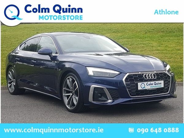 Audi A5 Hatchback, Diesel, 2021, Blue