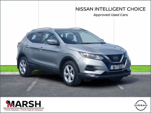 Nissan Qashqai MPV, Diesel, 2018, Silver