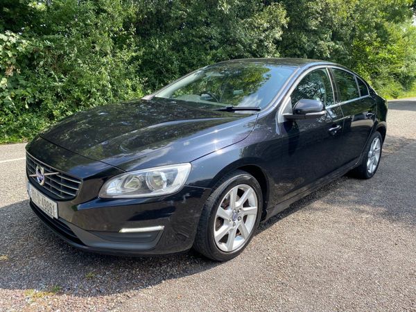 Volvo S60 Saloon, Diesel, 2015, Black
