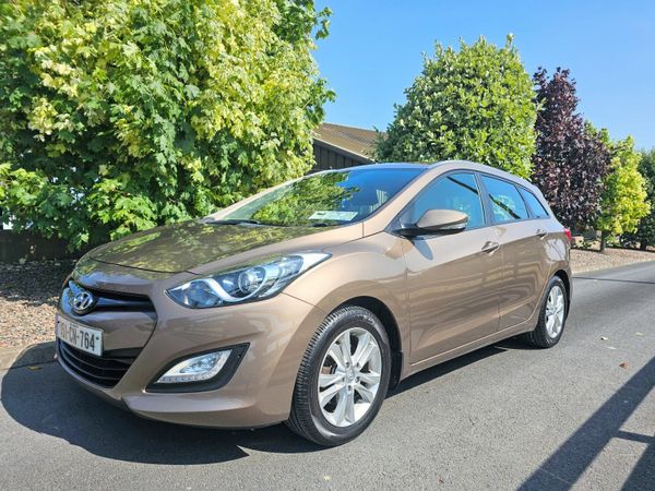Hyundai i30 Estate, Diesel, 2015, Bronze