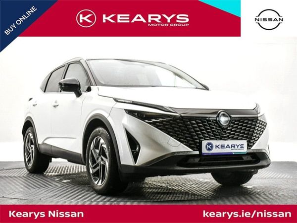 Nissan Qashqai SUV, Petrol, 2025, White