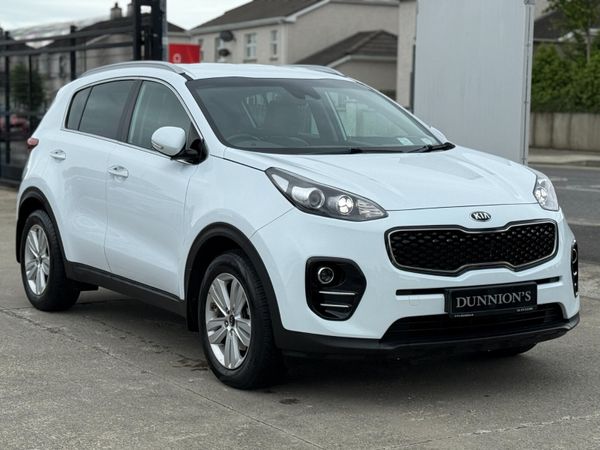 Kia Sportage SUV, Diesel, 2018, White