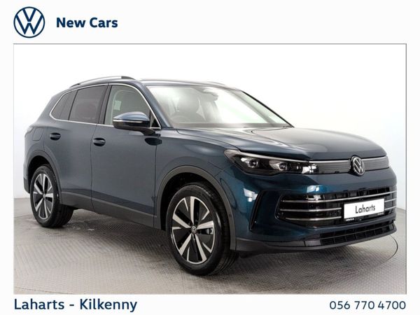 Volkswagen Tiguan SUV, Petrol Plug-in Hybrid, 2025, Black