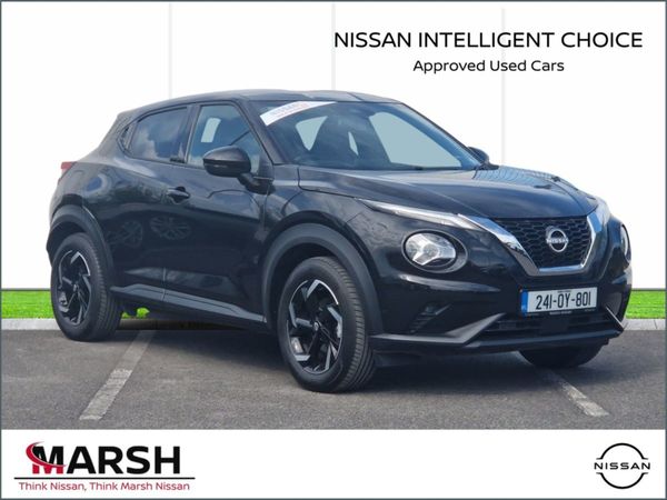 Nissan Juke SUV, Petrol, 2024, Black