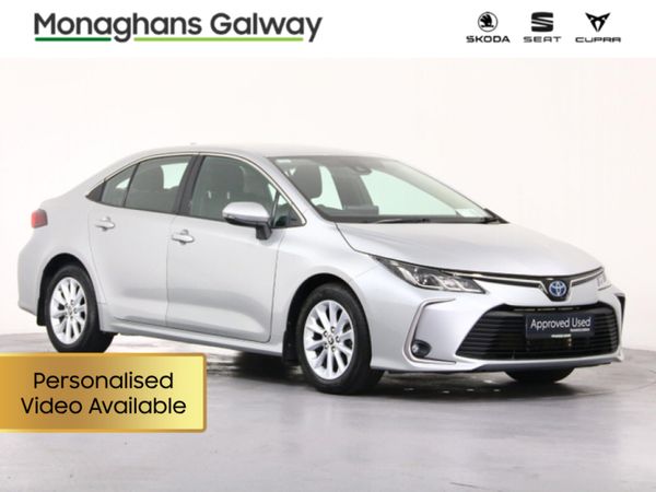 Toyota Corolla Saloon, Petrol Hybrid, 2022, Grey