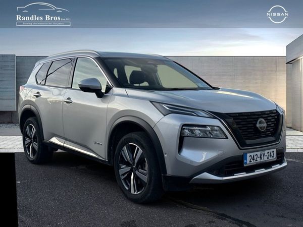 Nissan X-Trail SUV, Petrol, 2025, Grey