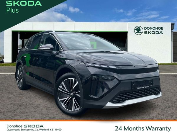 Skoda Elroq Hatchback, Electric, 2025, Black