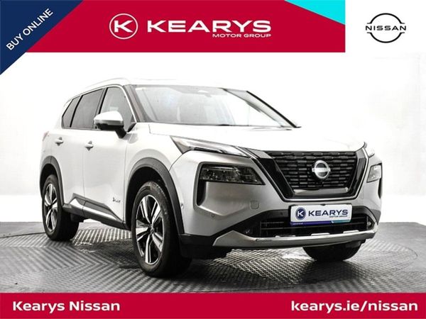 Nissan X-Trail SUV, Petrol Hybrid, 2025, Silver