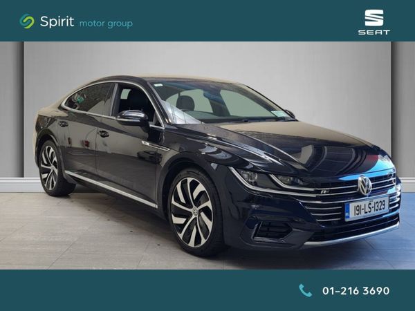 Volkswagen Arteon Saloon, Diesel, 2019, Black
