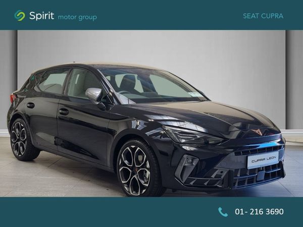 Cupra Leon Hatchback, Petrol, 2025, Black