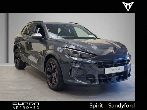 Cupra Terramar Crossover, Petrol Plug-in Hybrid, 2025, Black