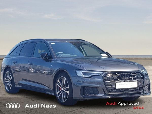 Audi A6 Estate, Petrol Plug-in Hybrid, 2024, Grey