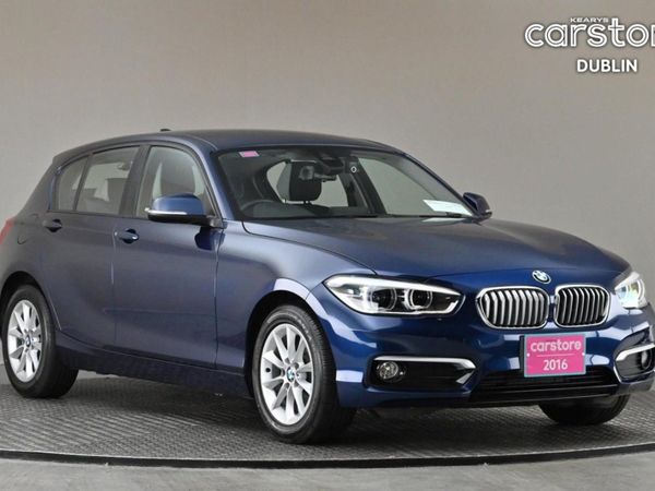 BMW 1-Series Hatchback, Petrol, 2016, Blue