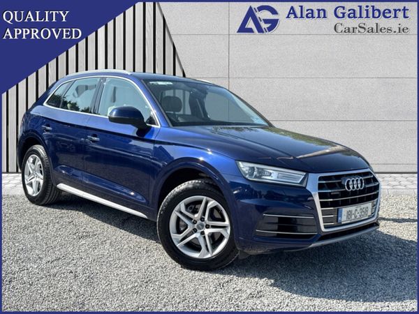Audi Q5 Estate, Diesel, 2018, Blue