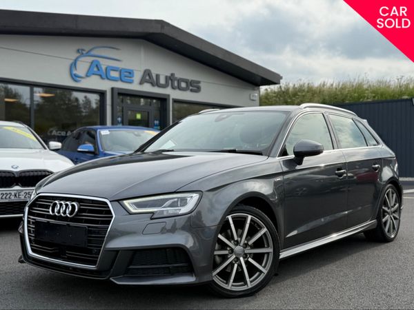 Audi A3 Hatchback, Petrol, 2018, Grey