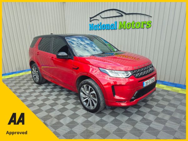 Land Rover Discovery Sport SUV, Diesel, 2020, Red