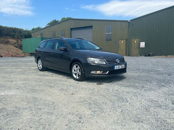 Volkswagen Passat Estate, Diesel, 2012, Grey