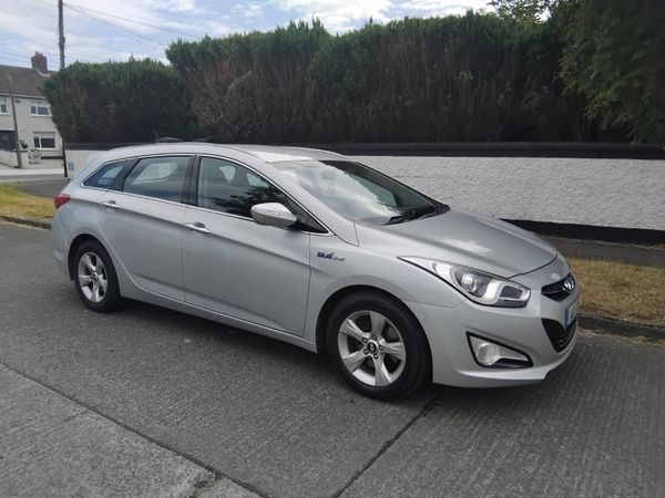 Hyundai i40 Estate, Diesel, 2014, Silver