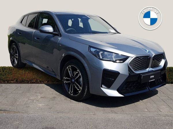 BMW iX2 SUV, Electric, 2025, Grey