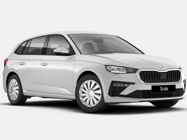 Skoda Scala Hatchback, Petrol, 2025, 