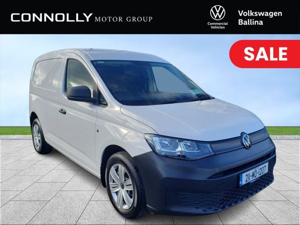 Volkswagen Caddy MPV, Diesel, 2021, White