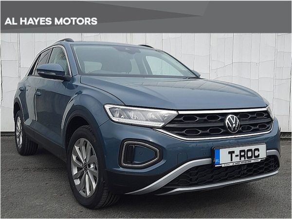Volkswagen T-Roc SUV, Diesel, 2024, Blue
