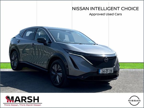 Nissan Ariya MPV, Electric, 2024, Grey